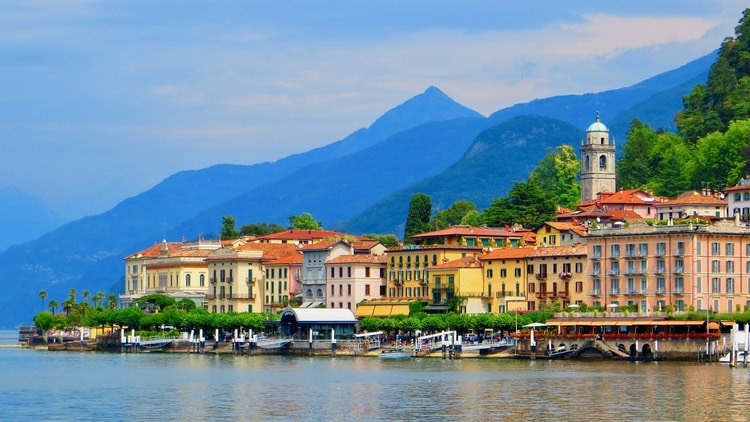 Bellagio in Como Lake which is a top destination for travelers in Italy