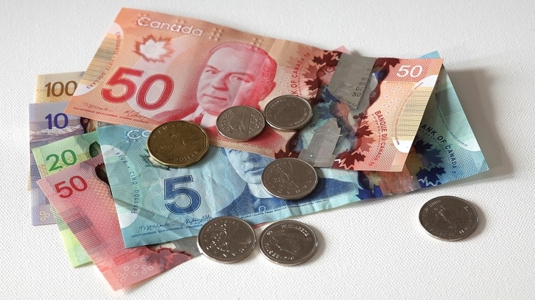 Canadian Dollars which is the currency used by travelers in Canada