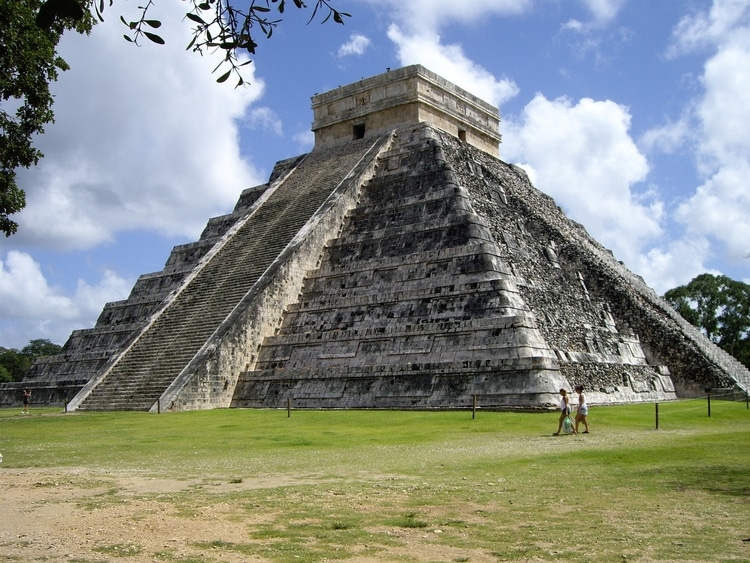 Chichen Itza which is a top destination for travelers in Mexico