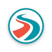 The logo for the GasBuddy travel app which is the best gas price comparison app for travelers