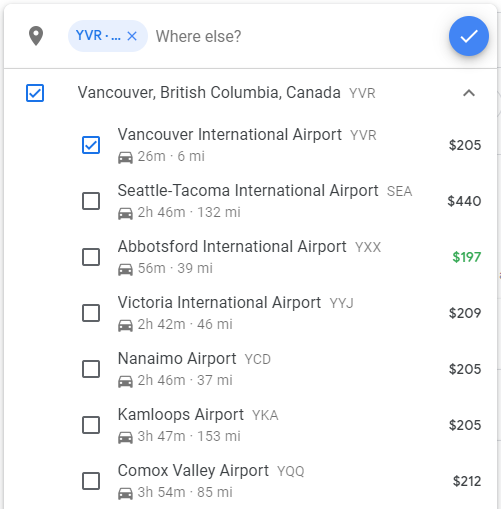 How To Search For Multiple Airports With Google Flights - Travel Done Simple