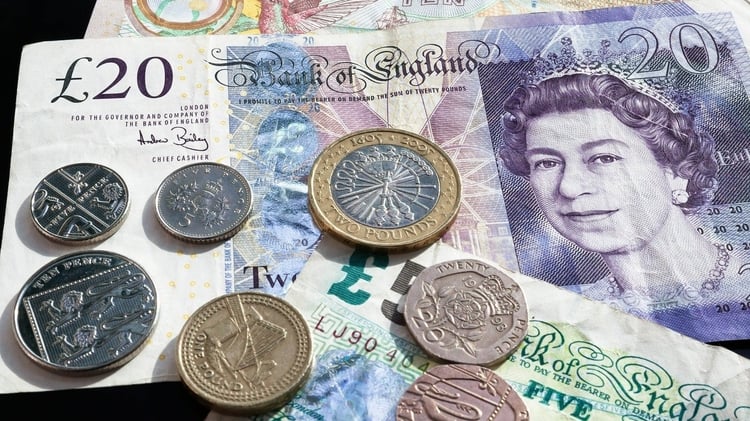 The Pound Sterling which is the currency used by travelers in the UK