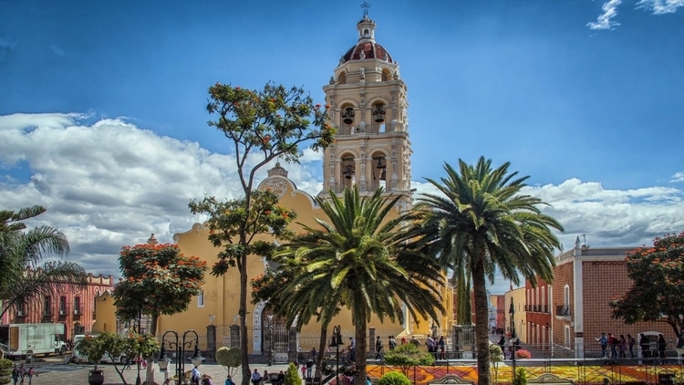 Puebla which is a top destination for travelers in Mexico