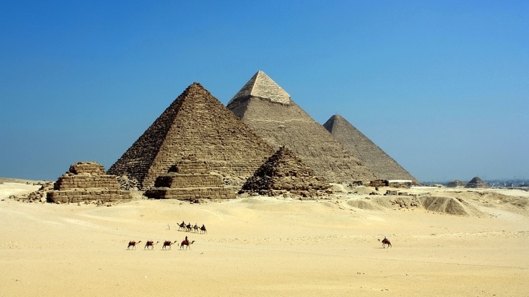 Cairo which is a top destination for travelers in Egypt