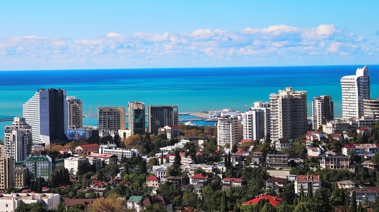 Sochi which is a top destination for travelers in Russia