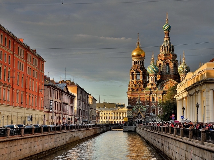 St Petersburg which is a top destination for travelers in Russia