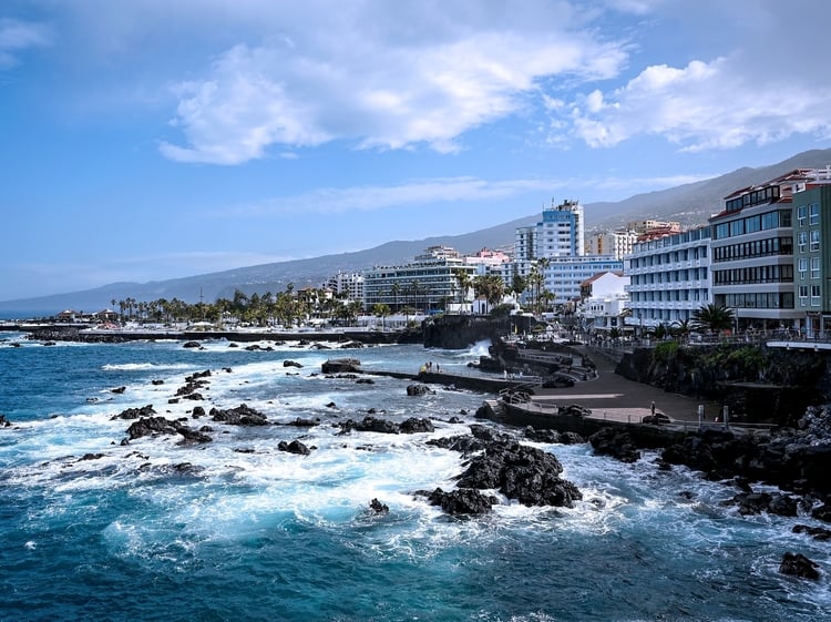 The Canary Islands which are a top destination for travelers in Spain
