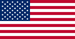 The US flag which represents all American travelers