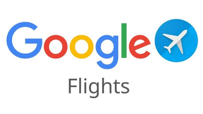 The Google Flights logo, the best website you can use to find flights for your travels