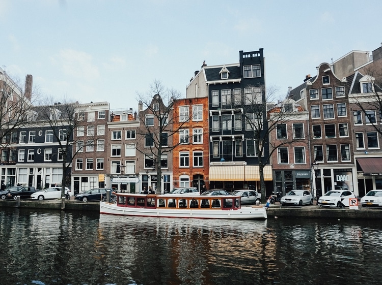 Amsterdam which is a top destination for travelers in the Netherlands