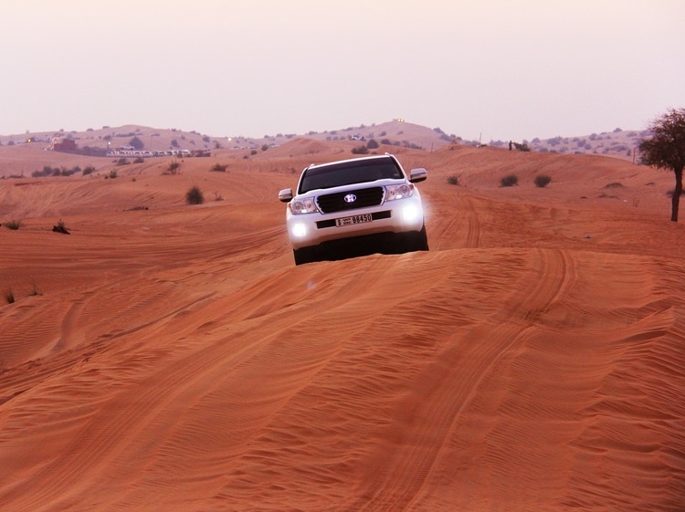 The Arabian Desert which is a top destination for travelers in the UAE