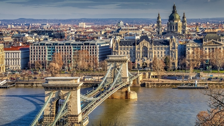 Budapest which is a top destination for travelers in Hungary