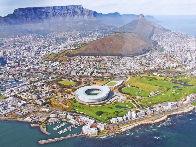 Cape Town which is a top destination for travelers in South Africa