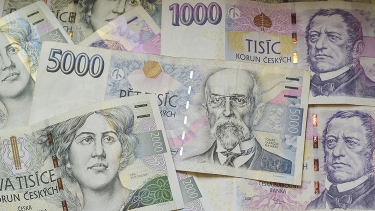 The Czech Koruna which is the currency used by travelers in the Czech Republic