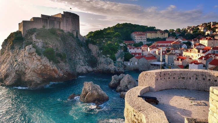 Dubrovnik which is a top destination for travelers in Croatia