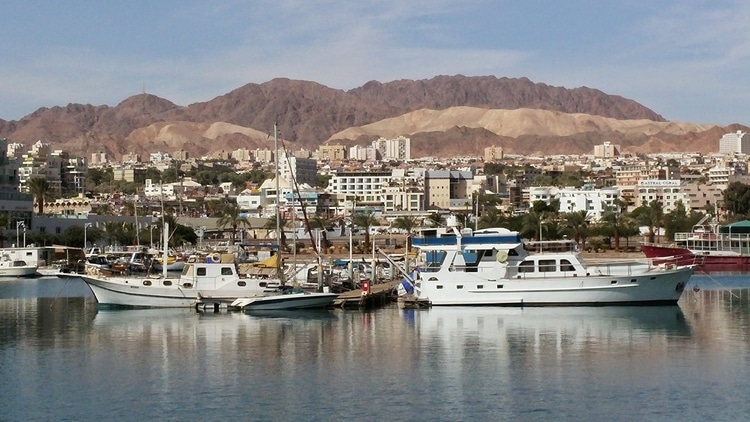 Eilat which is a top destination for travelers in Israel