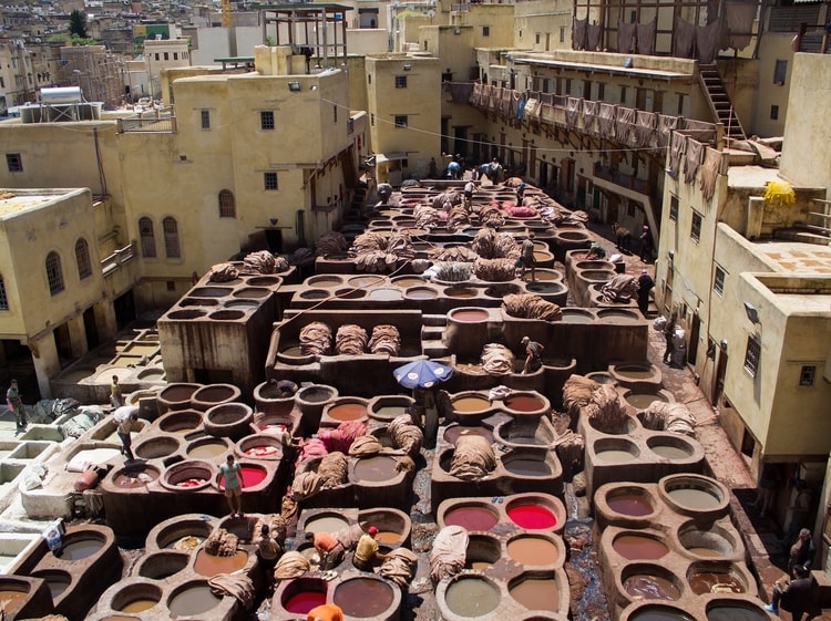 Fes which is a top destination for travelers in Morocco