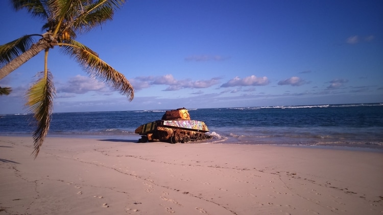 Flamenco Beach which is a top destination for travelers in Puerto Rico