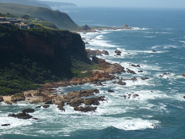 The Garden Route which is a top destination for travelers in South Africa