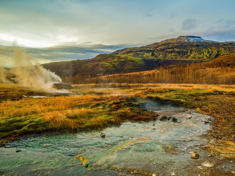 The Golden Circle which is a top destination for travelers in Iceland