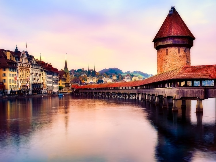 Lucerne which is a top destination for travelers in Switzerland