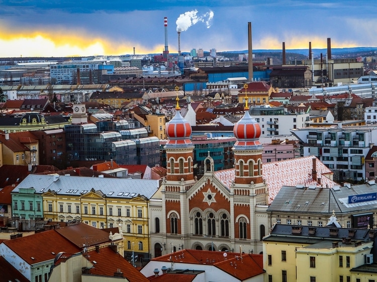 Plzen which is a top destination for travelers in the Czech Republic