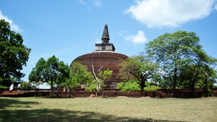 Polonnaruwa which is a top destination for travelers in Sri Lanka