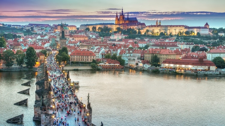 Prague which is a top destination for travelers in the Czech Republic