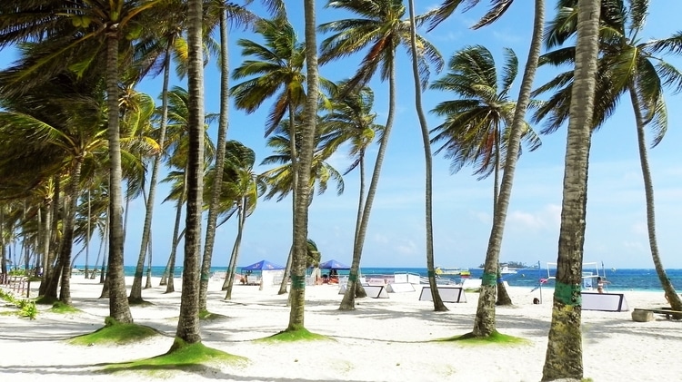 San Andres which is a top destination for travelers in Colombia