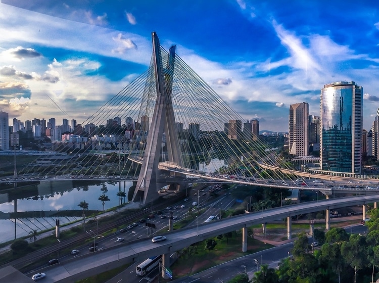 Sao Paulo which is a top destination for travelers in Brazil