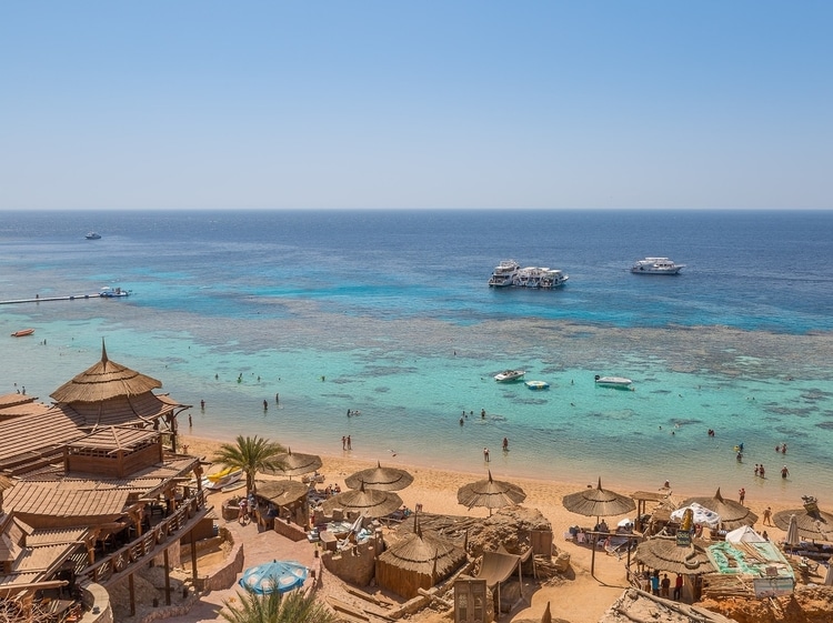 Sharm El-Sheikh which is a top destination for travelers in Egypt