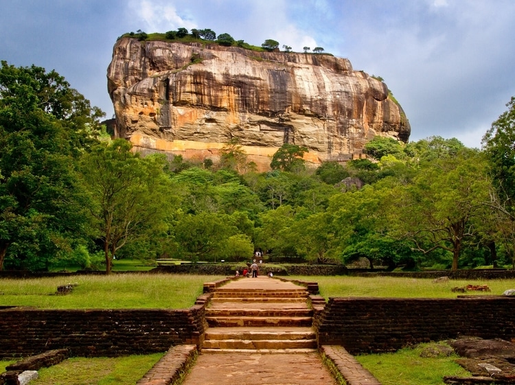 Sigiriya which is a top destination for travelers in Sri Lanka