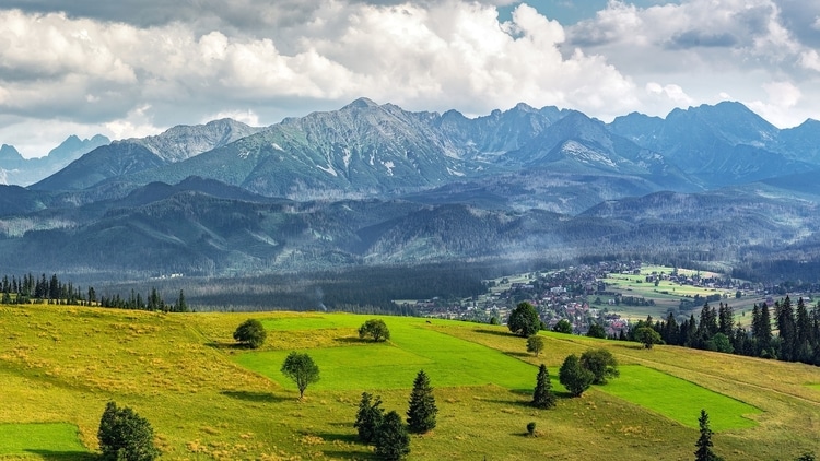 Tatra National Park which is a top destination for travelers in Poland