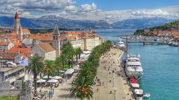 Trogir which is a top destination for travelers in Croatia