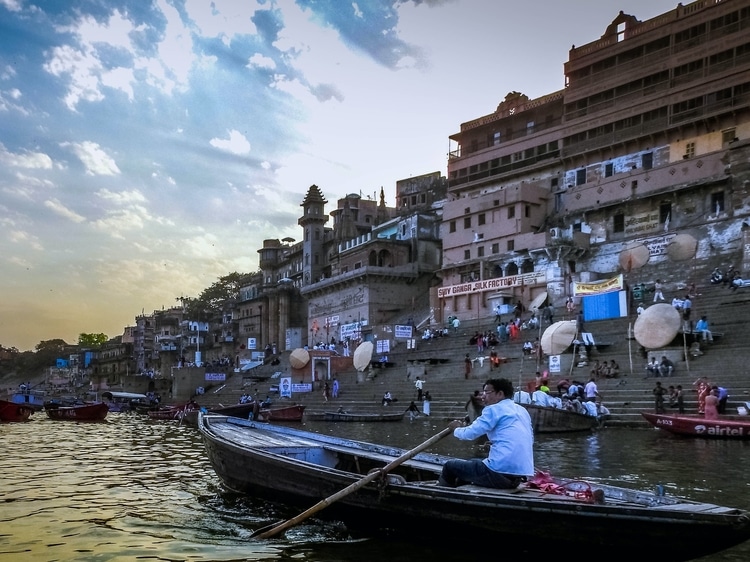 Varanasi which is a top destination for travelers in India