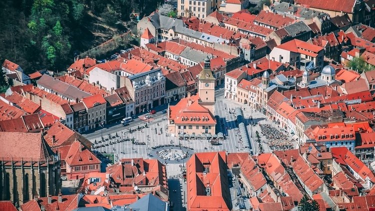 Brasov which is a top destination for travelers in Romania