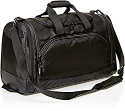 A duffel bag which is the top choice for overnight or weekend travelers