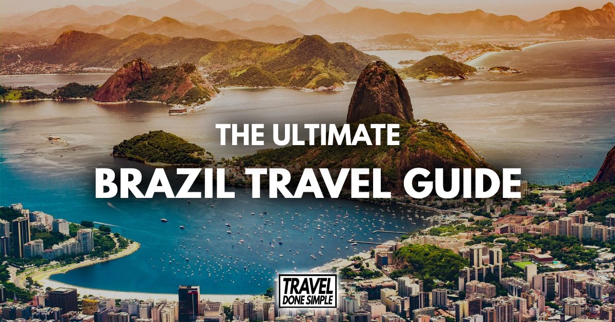 brazil travel plans