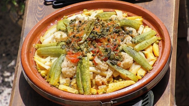 Tajine which is one of the top dishes in Morocco